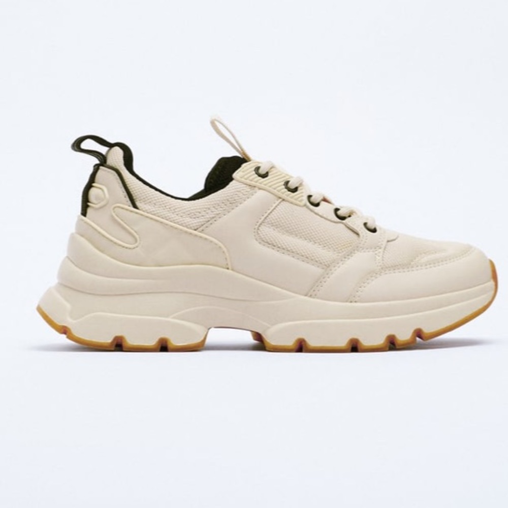 Zara chunky trainers 38 | Worn twice